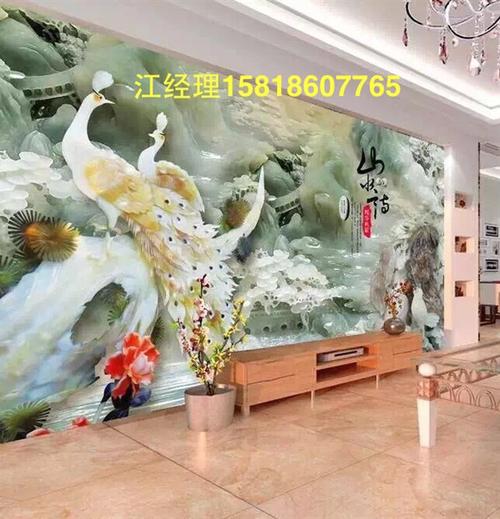鹰潭吉安立体玉雕瓷砖打印机3d玉雕电视背景墙打印机直销厂家